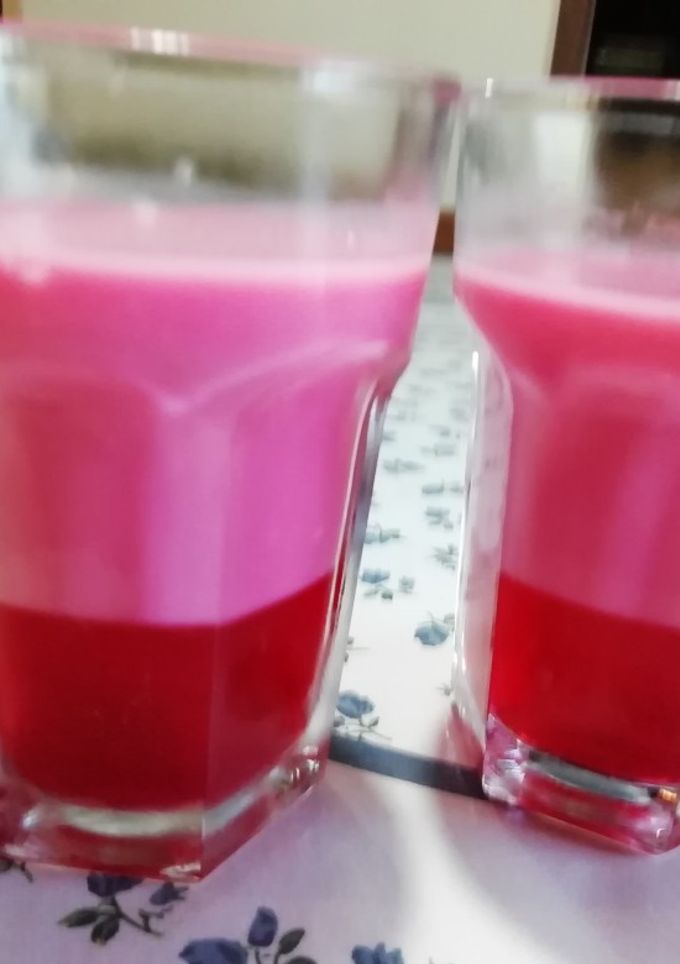 Una foto de Postre light de gelatina y yogur