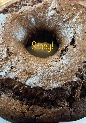 A picture of Chocolate Mayonnaise Cake.