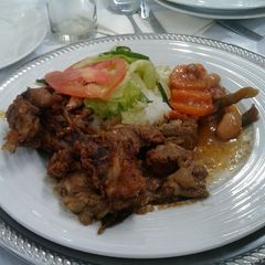 A picture of Fried chicken.