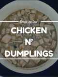 Chicken & dumplings