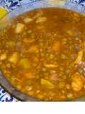 Guiso de lentejas económico 👌🏻👌🏻😅con pollo