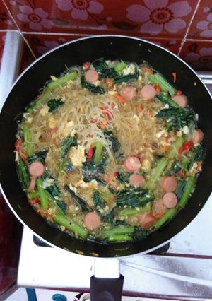 Foto resep Bihun Jawa Kuah Saos Tiram
