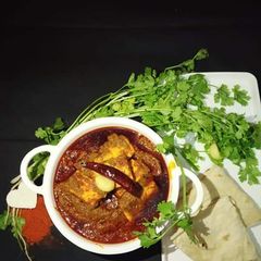 A picture of Kolhapuri Paneer.