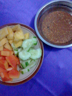 Foto resep Rujak buah ala macha
