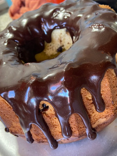 Una foto de Torta con chips de chocolate