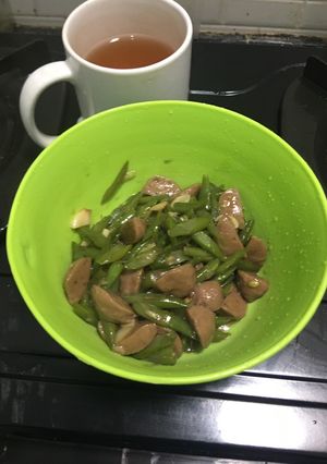 Foto resep Tumis Buncis Bakso