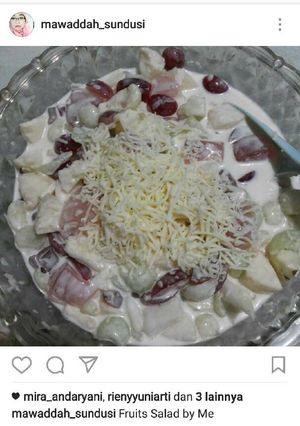 Foto resep Fruits Salad