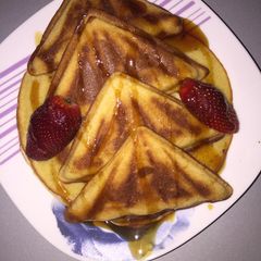 A picture of Fluffy pancake.