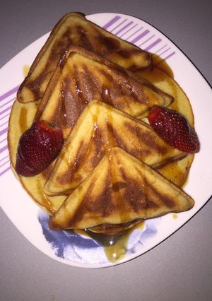 A picture of Fluffy pancake.
