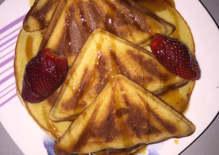 Step-by-Step Guide to Make Any-night-of-the-week Fluffy pancake