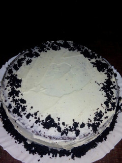 A picture of Chocolate cake.