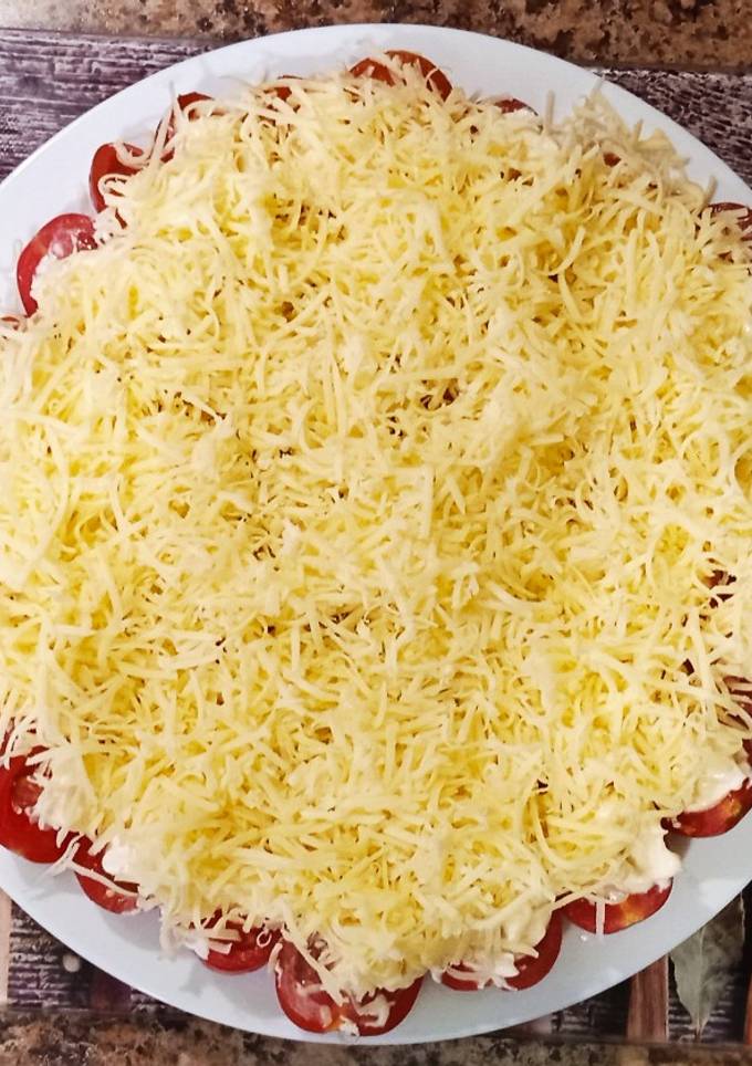 Помідори з сиром