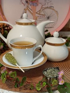 عکسی از دستور چای پونه کوهی(آنتی بیوتیک گیاهی)