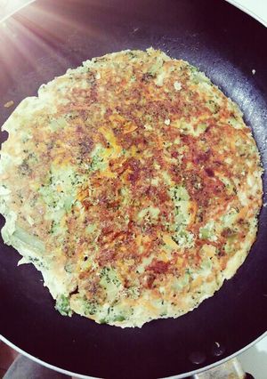 Una foto de Tortilla de Brócoli 🍀