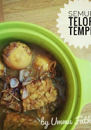 Foto resep Semur Telur Tahu no MSG