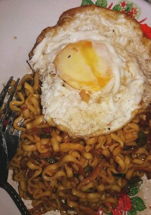 Foto resep Mie Goreng Saos Tiram