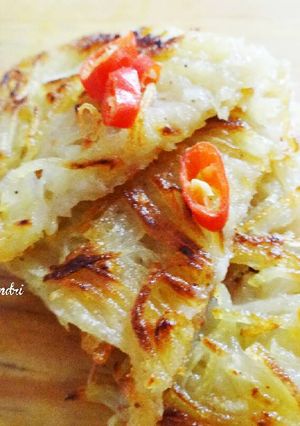 Foto resep Pancake kentang