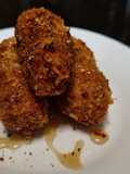 CROQUETAS Melosas de Jamón Serrano🥩 Receta No. 1500...!❤️🧡💜💛