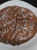 ¡Riquísimo pastel de chocolate!