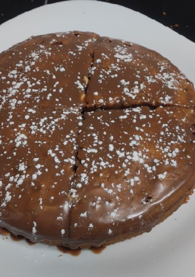 Una foto de ¡Riquísimo pastel de chocolate!