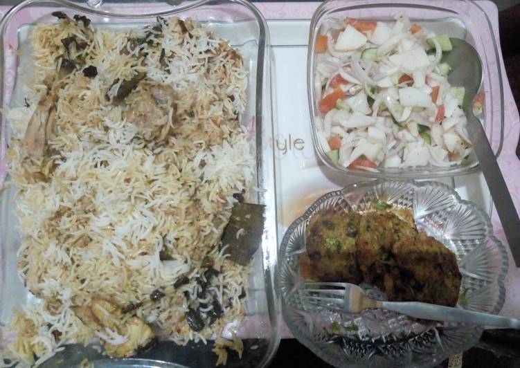 Simple Way to Make Favorite Arabian biryani