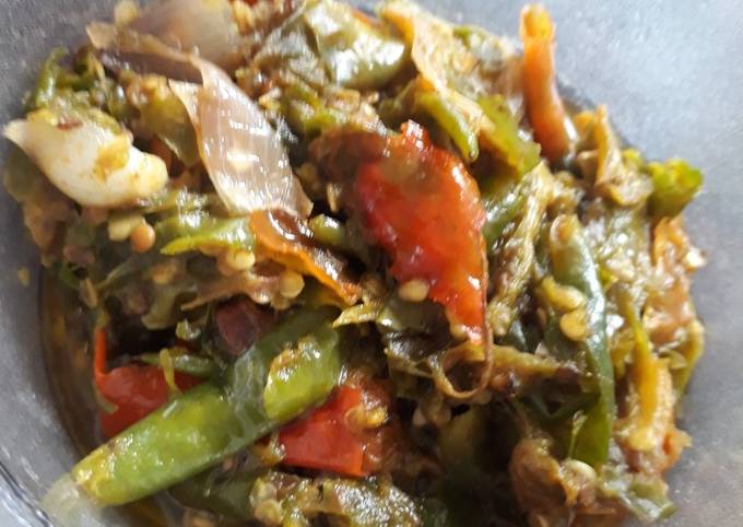 Cara Buat Bumbu Dasar (Cabe) Ijo Enak