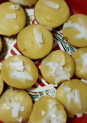 Foto resep Kue lumpur kelapa muda