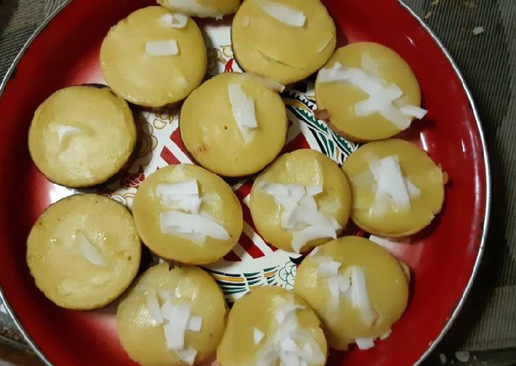 Bahan Kue lumpur kelapa muda | Resep Membuat Kue lumpur kelapa muda Yang Lezat Sekali