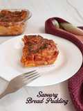 Savoury Bread Pudding