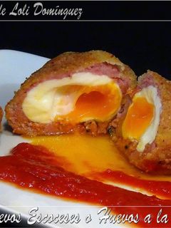Una foto de Huevos escoceses o huevos a la escocesa