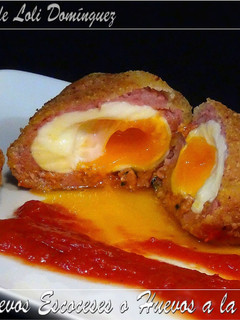 Una foto de Huevos escoceses o huevos a la escocesa