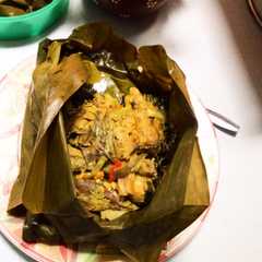 Pepes Ayam Presto রেসিপির প্রধান ছবি