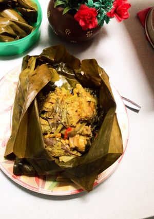 Foto resep Pepes Ayam Presto