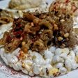 TOSTADAS De Arroz con Crema de🍆Berenjenas...!