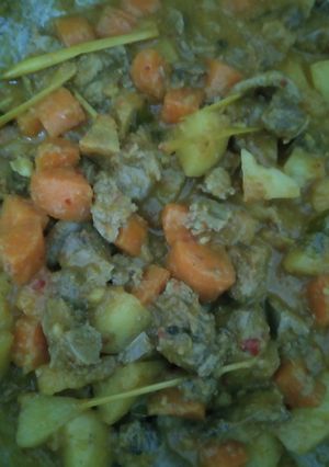 Foto resep Sambal goreng hati ampela kentang wortel
