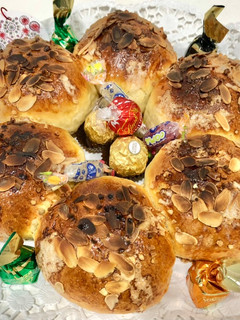 Una foto de Roscón de Reyes en Thermomix