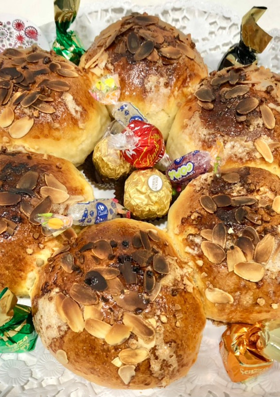 Una foto de Roscón de Reyes en Thermomix