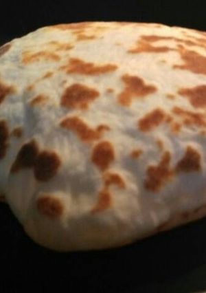 صورة لوصفة خبز بالمقلاه