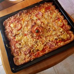 A picture of Pizza.