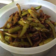 A picture of Ivy Gourd Sabji.