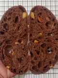 Orange Peel Choco Sourdough Bread (Open Bake Method)