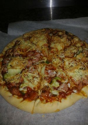 Foto resep Pizza ala rumahan