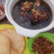 Rawon iga sapi