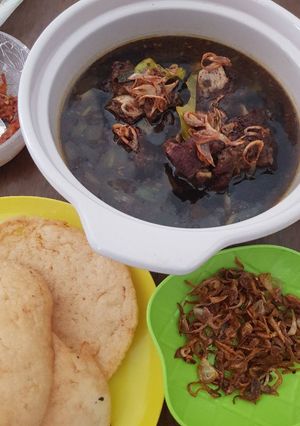 Foto resep Rawon iga sapi