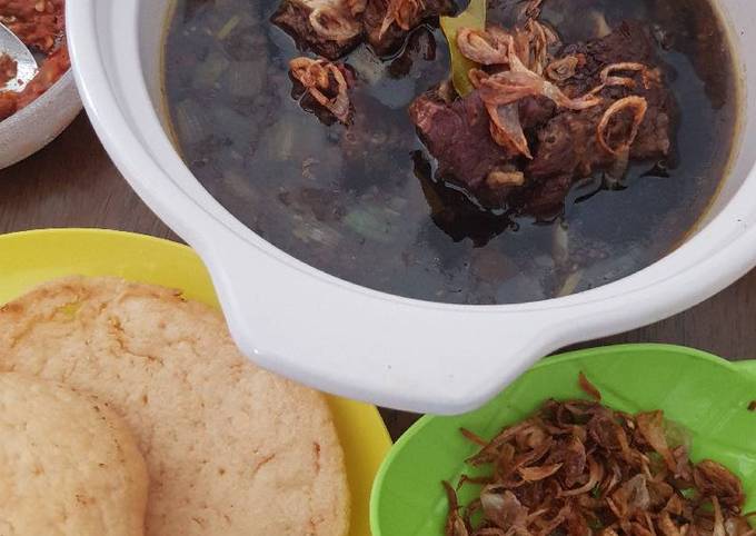 Resep Rawon iga sapi yang Enak Banget