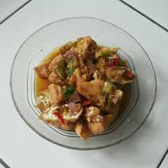 รูปของ Tahu Gejrot Khas Cirebon