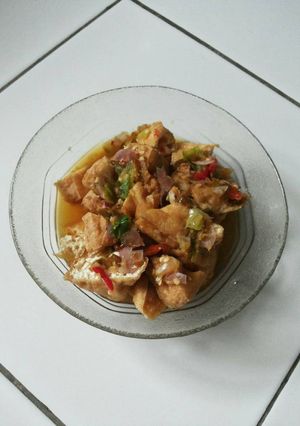 Foto resep Tahu Gejrot Khas Cirebon