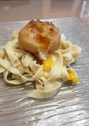 Une photo de Beignet d'oeuf