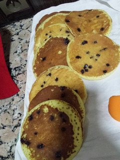 صورة لوصفة بان كيك صحي