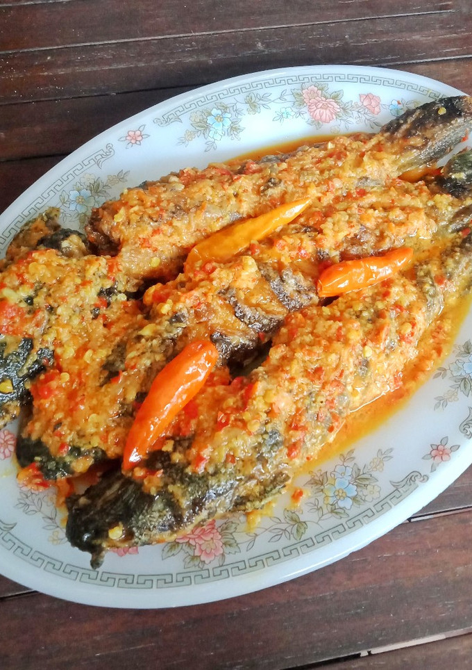 Foto resep Mangut Lele Pedas